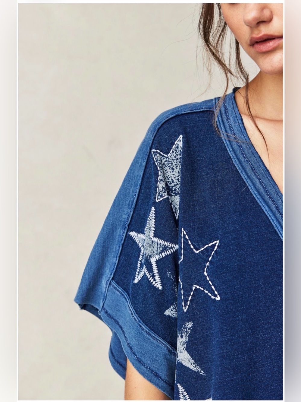NWT Free People We The Free Heritage Hero Tee
